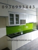 tủ bếp Laminate chữ I đẹp - anh 1
