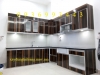 mẫu thi công tủ bếp Acrylic chữ L - anh 1
