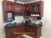 tủ bếp nhôm giả gỗ - anh 1
