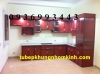 tủ bếp nhôm vân gỗ - anh 1