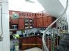 thi công tủ bếp nhôm vân gỗ - anh 1