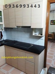 thiet ke tu bep go nhua laminate