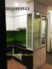 tủ bếp nhôm cánh Acrylic - anh 1