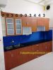 tủ bếp Laminate chữ I - anh 1
