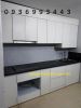 tủ bếp gỗ nhựa PVC chữ I - anh 1