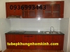 tủ bếp nhôm - anh 1