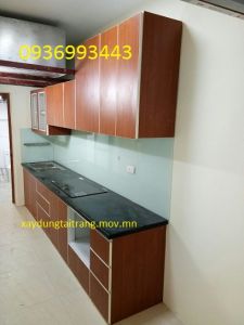 mau thiet ke tu bep Laminate