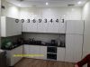 thi công tủ bếp nhôm cánh gỗ nhựa chữ L - anh 1