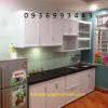 tủ bếp nhôm sơn tĩnh điện - anh 1