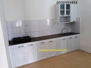 tu bep nhom son tinh dien
