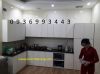 thi công tủ bếp gỗ nhựa - anh 1