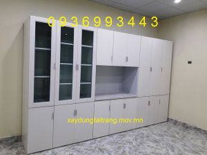 thiết kế tủ gỗ nhựa đẹp