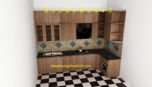 thiet ke tu bep Laminate