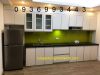 tủ bếp Acrylic chữ I - anh 1