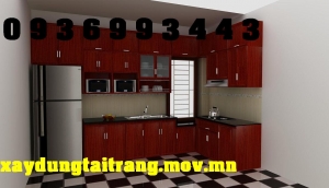 Thiết kế tủ bếp nhôm kính chuyên nghiệp