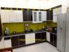 Tủ bếp Acrylic chữ L - anh 1