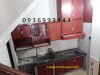 tủ bếp nhôm vân gỗ - anh 1