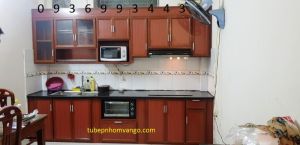 tu bep nhom van go chu I