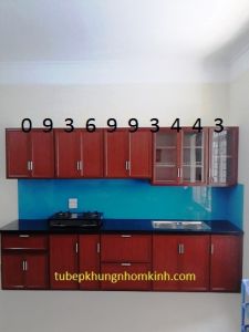 mau tu bep nhom van go
