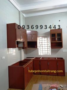 thiet ke tu bep nhom van go