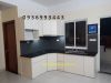 tủ bếp nhôm cánh gỗ nhựa - anh 1