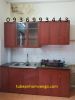 mẫu tủ bếp nhôm kính - anh 1