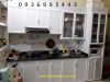 tủ bếp nhôm sơn tĩnh điện - anh 1