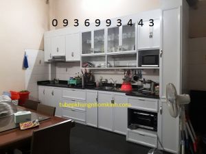 mau tu bep nhom son tinh dien