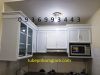 tủ bếp sơn tĩnh điện - anh 1