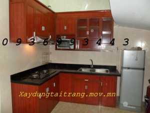 Kinh nghiệm lắp đặt chậu rửa ,bếp ga ,máy hút mùi ,.... khi làm tủ bếp nhôm kính
