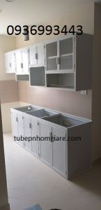 mau tu bep nhom son tinh dien