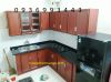 tủ bếp nhôm kính - anh 1