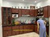 thi công tủ bếp nhôm kính - anh 1