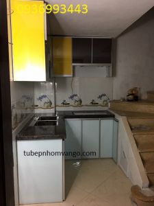 mẫu thiết kế nhôm sơn tĩnh điện cánh Zang Lee chữ L