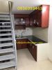 tủ bếp nhôm vân gỗ - anh 1