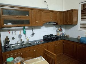 tủ bếp nhôm nội thất xingfa