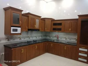 tủ  bếp nhôm nội thất cao cấp