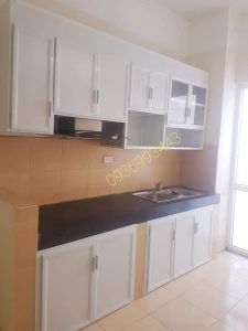 báo giá tủ bếp nhôm