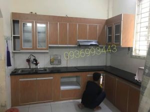 Tủ bếp Laminate
