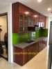 thiết kế tủ bếp nhôm chữ I đẹp - anh 1