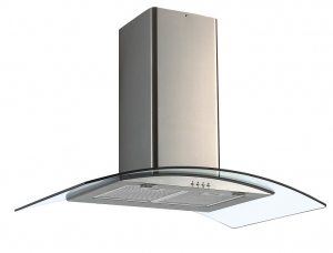 máy hút mùi kính cong gs6 700