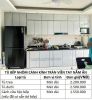 Tủ bếp nhôm cánh kính mầu sản phẩm mới nhất ,rất thịnh hành - anh 2