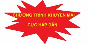Khuyến mại,giảm giá chỉ trong tháng này