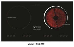 bếp từ hồng ngoại GS3 - 207