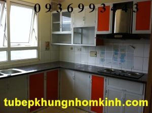 tu bep nhom son tinh dien