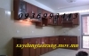 tủ nhôm vân gỗ đẹp - anh 1