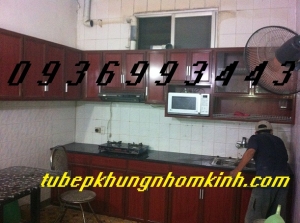 tu bep nhom van go gia re