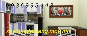 thiet ke tu bep nhom kinh