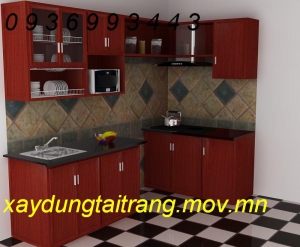 thiet ke tu bep nhom van go