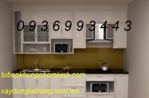 Thiet ke tu khung nhôm kính